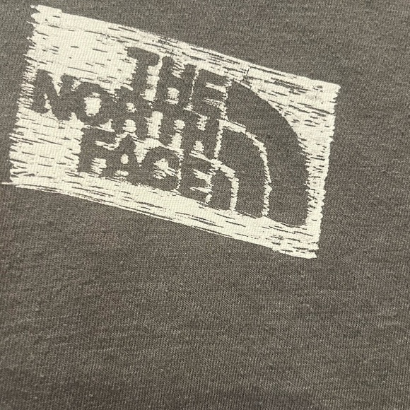 The North Face Gray Short Sleeve Tee Essential Comfort - Picture 3 of 4
